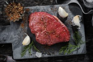 Bifteck de bœuf