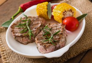 Carré de veau