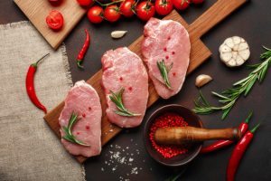 Côtelette de porc