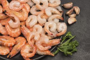 Crevettes grises