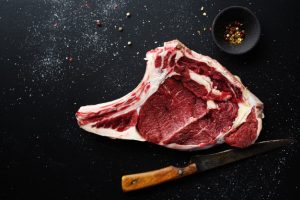 Entrecôte de bœuf