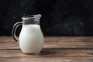 Lait demi-écrémé