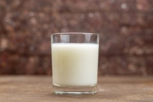 Lait écrémé